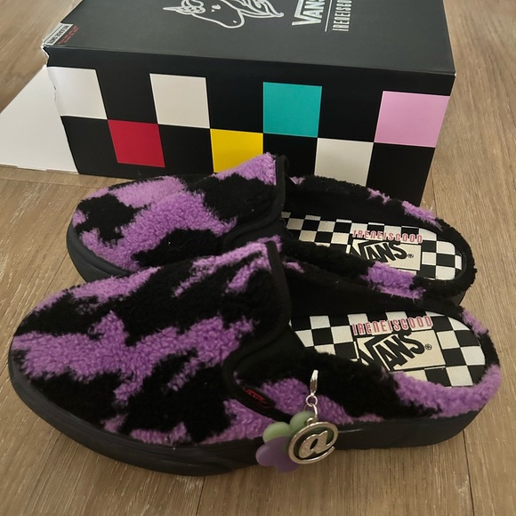 💟Vans x IRENEISGOOD Purple Loafers & Slip-Ons💟 - Picture 3 of 8